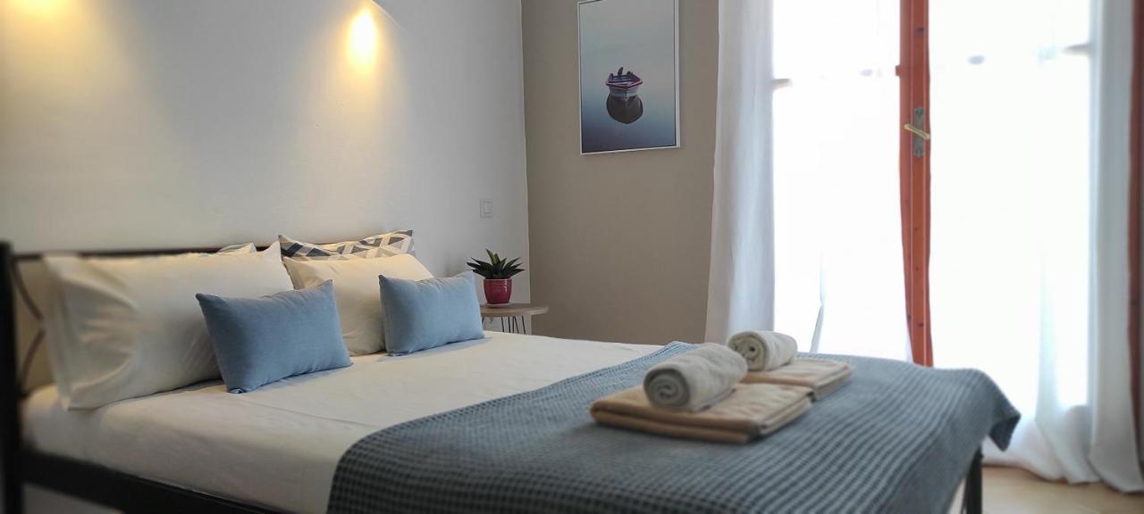 Ilaira Aparthotel Skala Eresou Eksteriør bilde